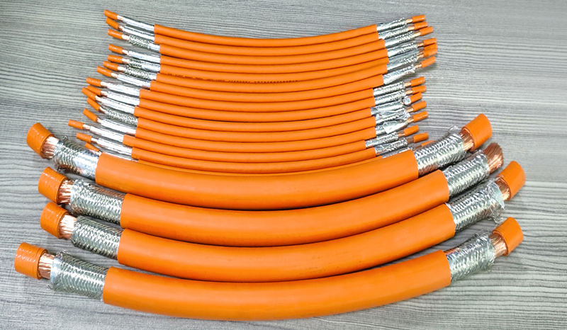 新能源电缆线屏蔽层加工设备